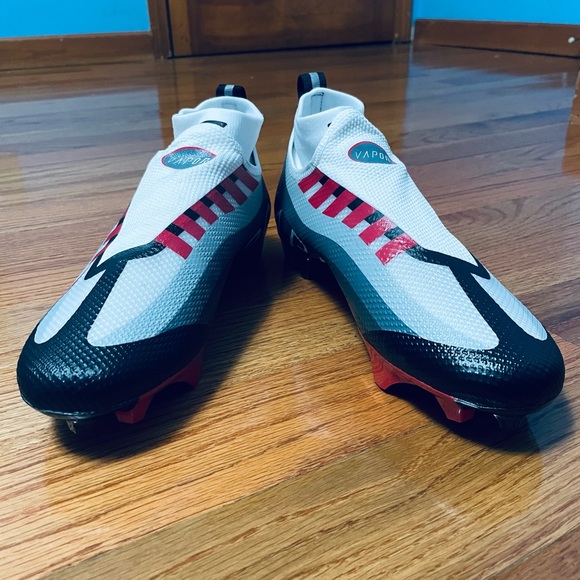 Nike Vapor Edge Pro 360 Men’s Size 10 Black/University Red-White DQ3670-061. - Picture 5 of 12